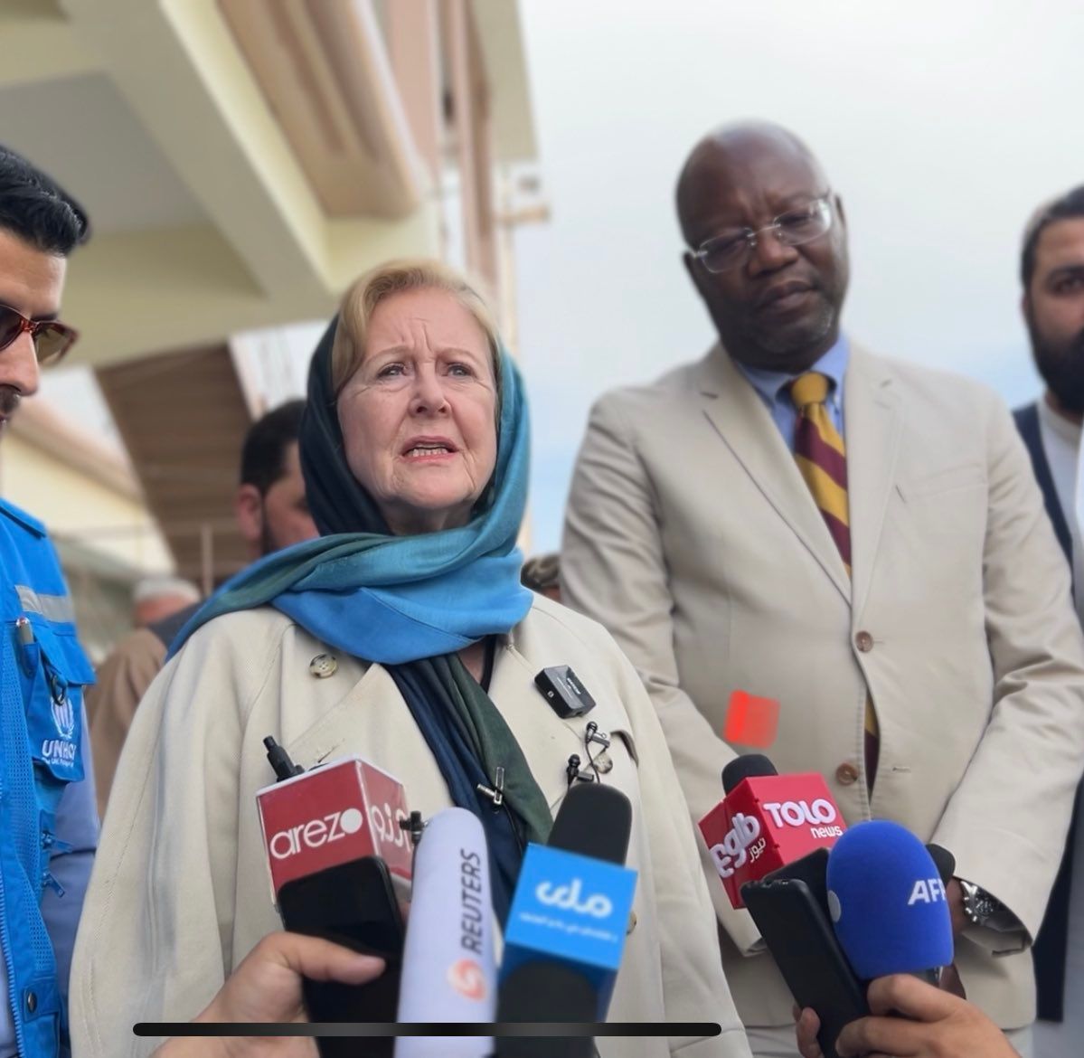 مقام ملل متحد در سفر به کابل: بازگشت زنان به کار در سازمان ملل اجتناب ناپذیر است 