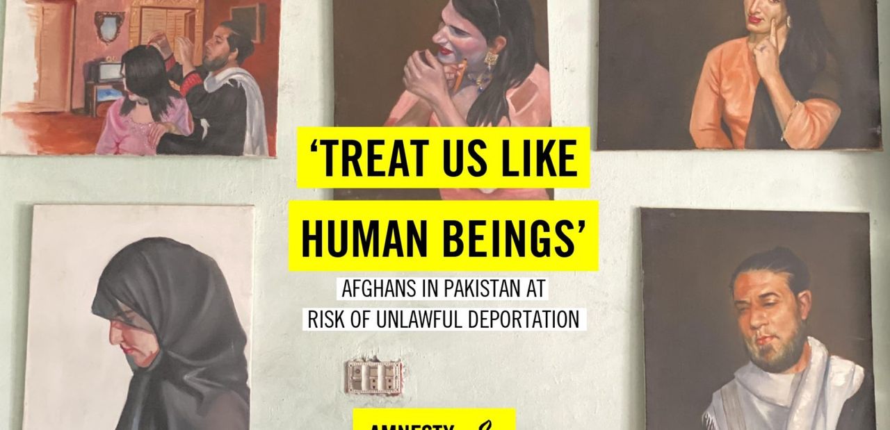 د بښنې نړیوال سازمان له پاکستان د افغانانو د بې قانونه اېستلو په وړاندې کمپاین پیل کړ