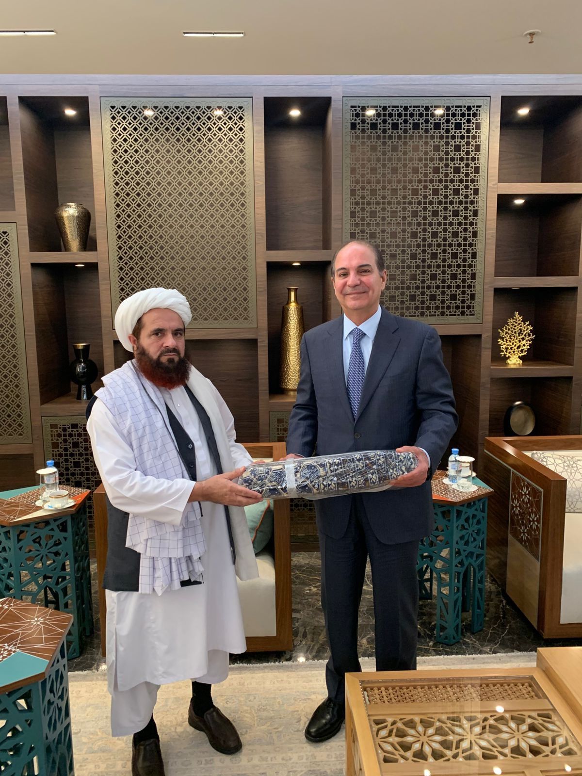 د طالبانو او سعودي عربستان سفیران د دوه اړخیزو تعاملاتو پر پراختیا غږېدلي