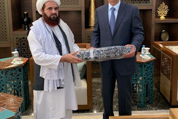 د طالبانو او سعودي عربستان سفیران د دوه اړخیزو تعاملاتو پر پراختیا غږېدلي