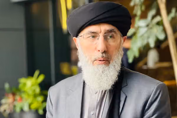 Taliban Should Transfer Power To Afghan People, Says Hezb-e Islami Leader