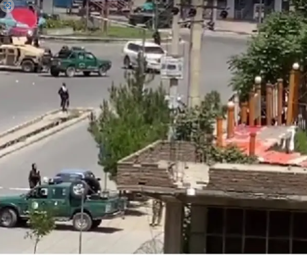 Multiple Explosions, Gunfire Heard Near Venue of Taliban’s Ulema Gathering in Kabul