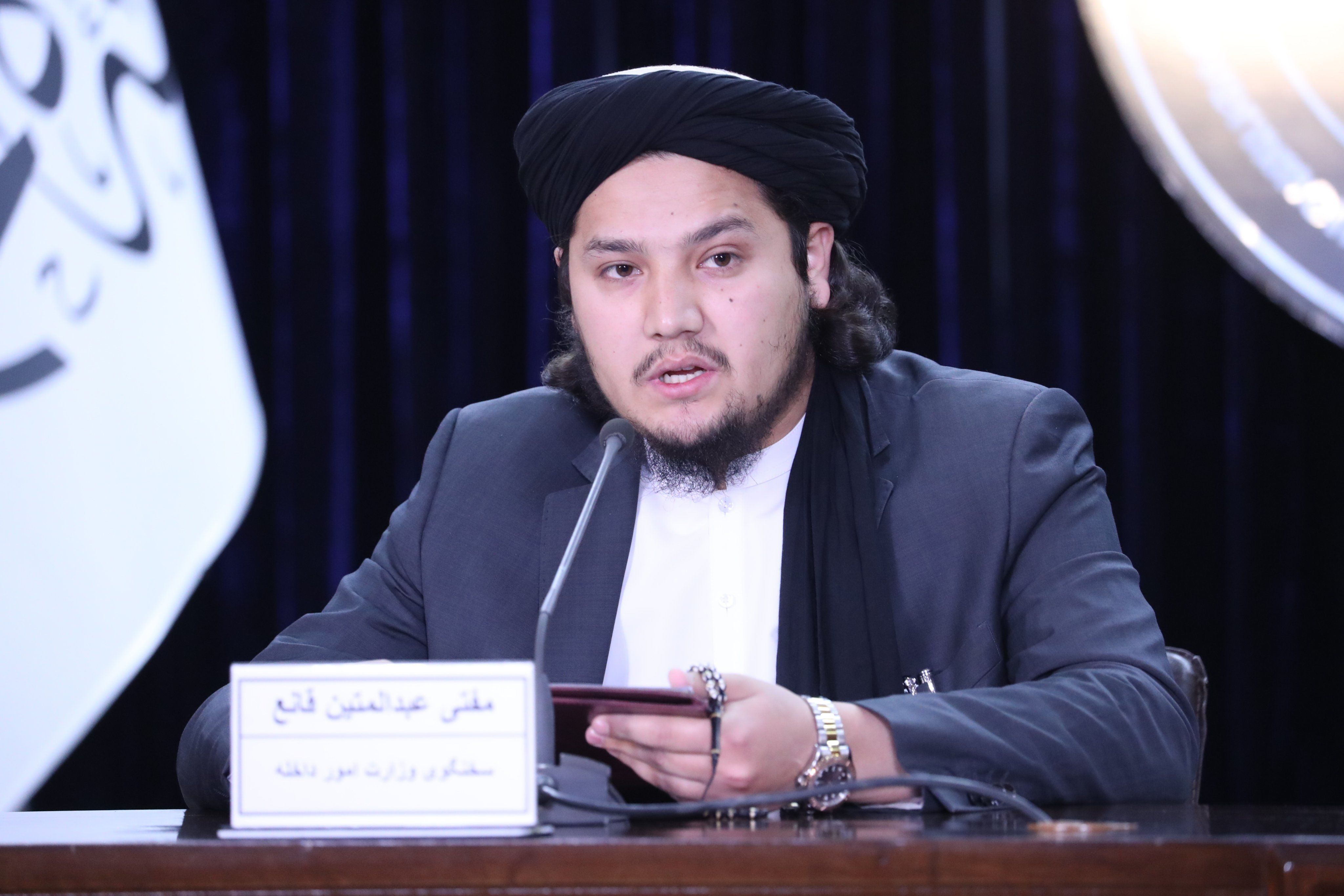 طالبان: تېرو ۶ میاشتو کې ۸ زره ۷۴۸ جرمي پېښې ثبت شوې او ۱۲ زره ۵۴۰ مجرمان نیول شوي