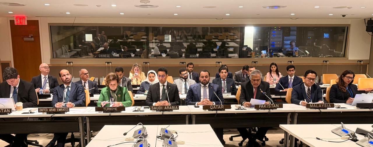 سازمان همکاری اسلامی نشستی درباره افغانستان در نیویارک برگزار کرد
