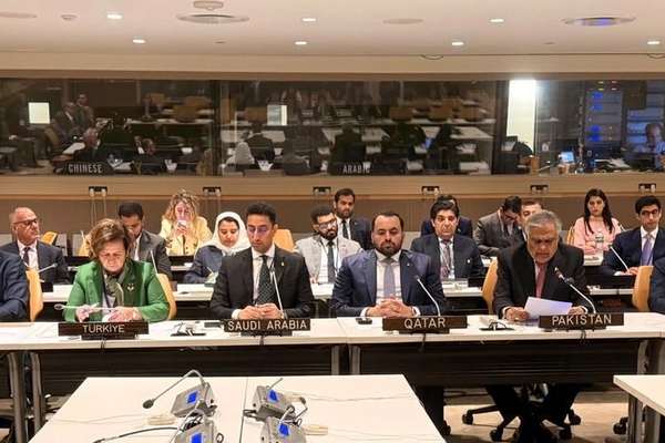 سازمان همکاری اسلامی نشستی درباره افغانستان در نیویارک برگزار کرد