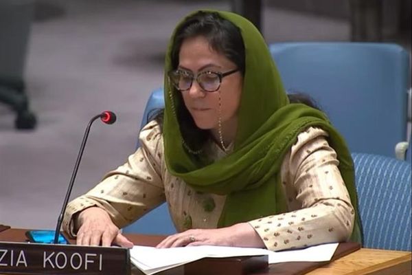 فوزیه کوفی: اگر یوناما در برابر طالبان قاطع میبود، وضعیت زنان تغییر میکرد