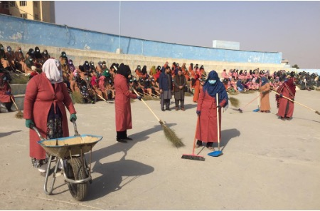 برنامه عمران سازمان ملل: برای صدها زن در مزار شریف کار ایجاد کرده‌ایم