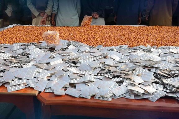 طالبان وایي د کابل څلورمه حوزه کې یې لسګونه زره نشهيي ګولۍ نیولي