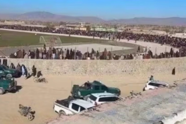 Taliban Publicly Flog Two Women, Three Men in Ghor & Balkh