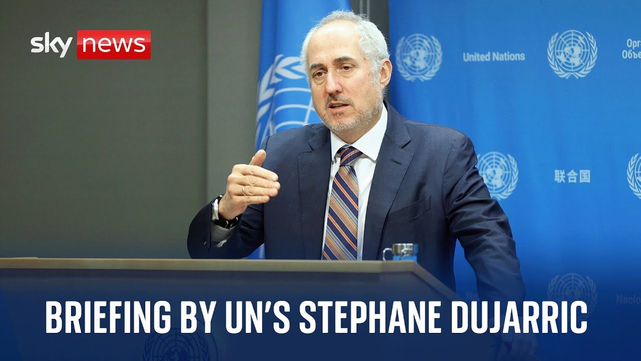 سازمان ملل اعلام کرد که برای تامین حقوق بشر و برابری در افغانستان تلاش می‌کند