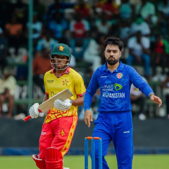 راشد خان: ډېر لرې نه ده چې افغانستان به د ای سي سي نړیوال جام هم وګټي