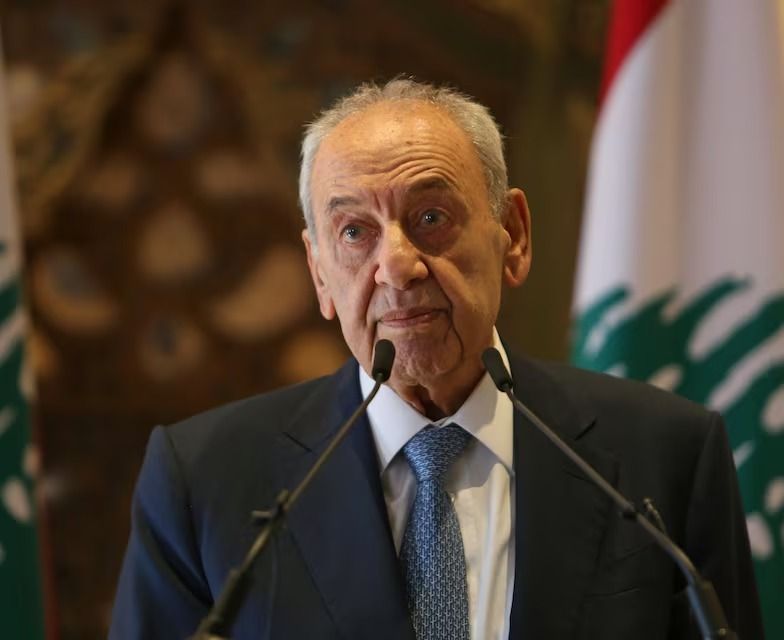 د لبنان د پارلمان مشر: له اسراییل سره هوکړه به تصویب او پلي نه‌شي