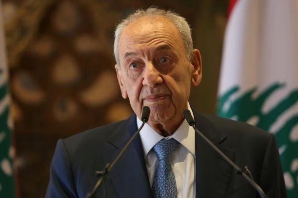 د لبنان د پارلمان مشر: له اسراییل سره هوکړه به تصویب او پلي نهشي
