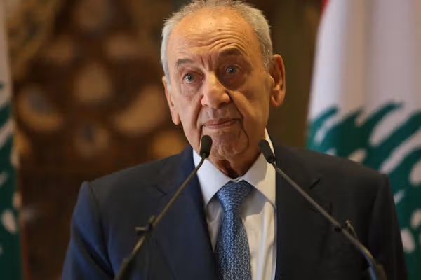 رئیس پارلمان لبنان: توافق با اسرائیل تصویب و اجرا نخواهد شد