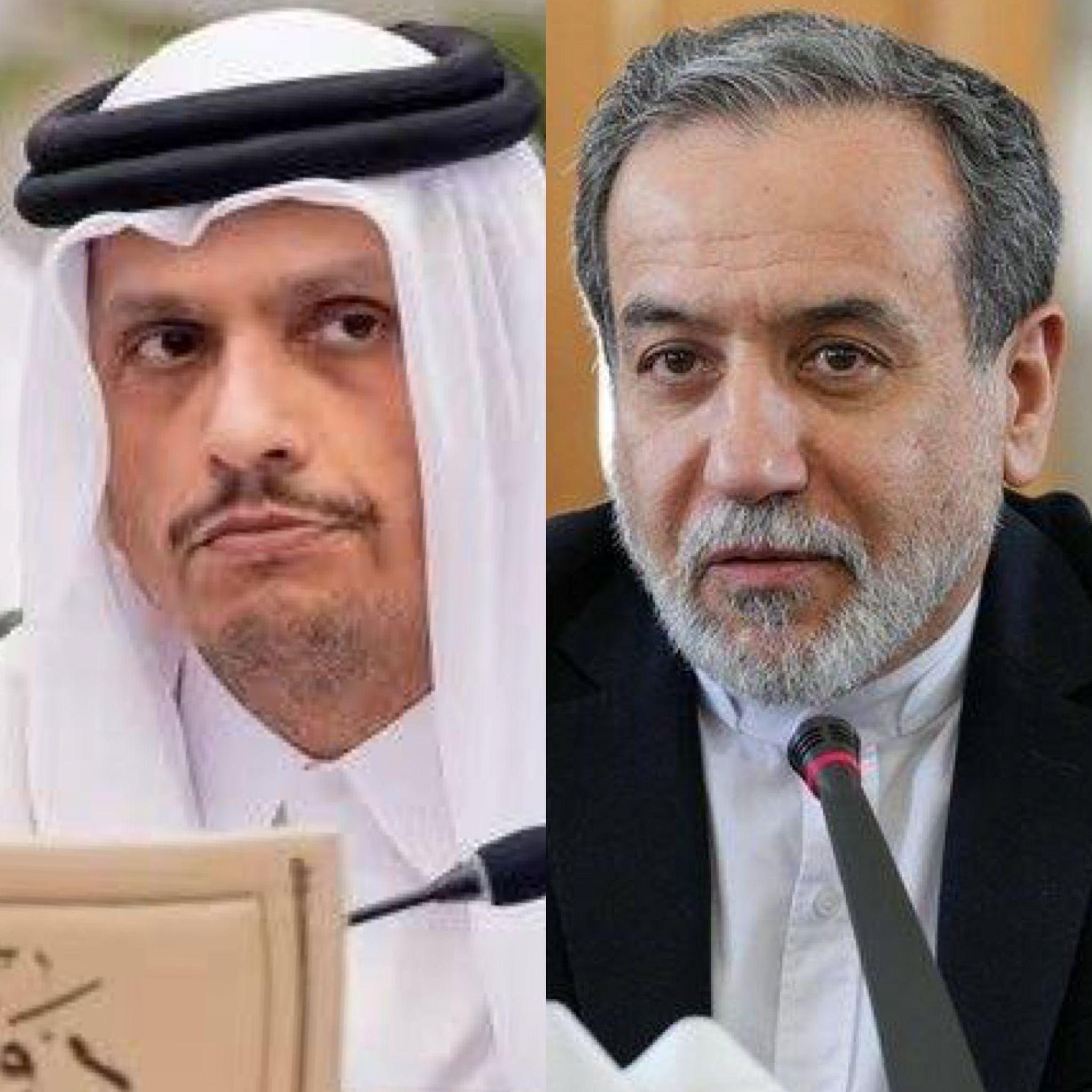 وزیران خارجه ایران و قطر نسبت به تنش‌ها میان پاکستان و طالبان افغان ابراز نگرانی کردند 