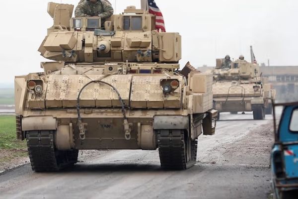 عملیات ارتش امریکا علیه داعش در سوریه