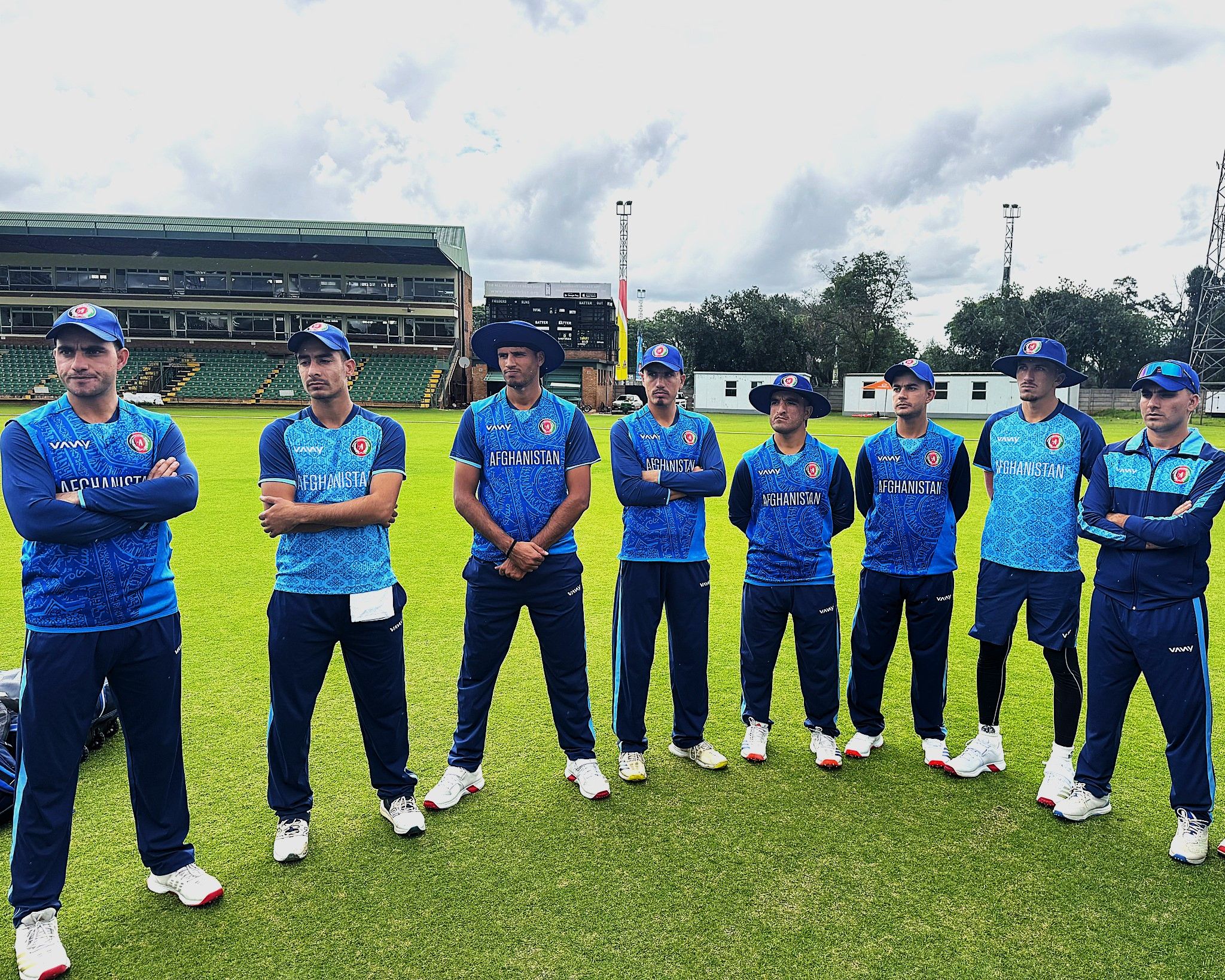 تیم کریکت نوزده سال افغانستان در دیدارهای سه‌جانبه بین‌المللی به مصاف پاکستان می‌رود