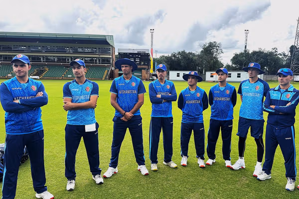 تیم کریکت نوزده سال افغانستان در دیدارهای سهجانبه بینالمللی به مصاف پاکستان میرود