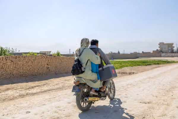 شمار مبتلایان به بیماری فلج کودکان در افغانستان به ۳۲ رسید