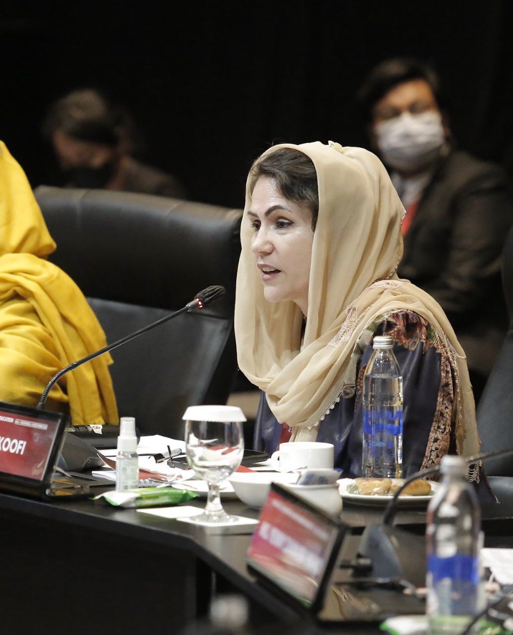 فوزیه کوفی: طالبان در داخل و سازمان ملل در خارج از افغانستان صدای زنان را خاموش می‌کنند