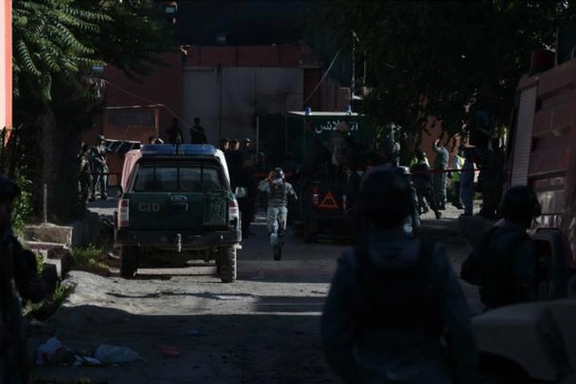 د کابل پر سرینا هوټل د طالبانو له خوا د شوي ځانمرګي برید شپنی انځور