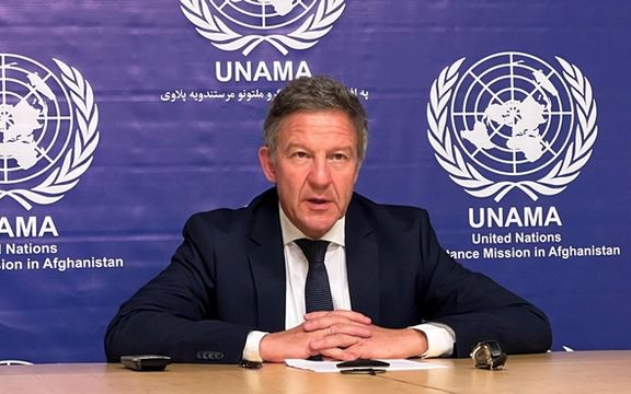 سازمان ملل در افغانستان نگران از دست رفتن رسانههای مستقل است