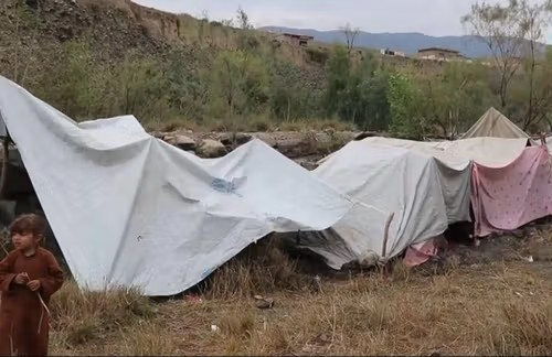 طالبان: د پاکستان د بریدونو له امله تر ۲۱زره ډېرې کورنۍ بې‌ځایه شوې دي