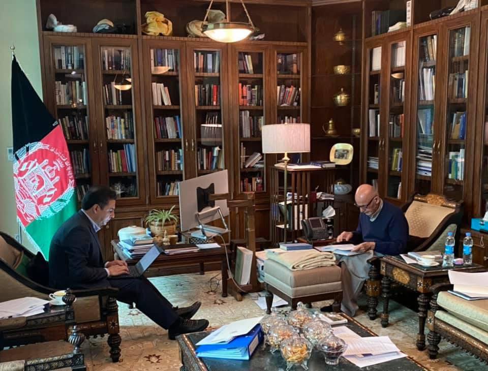 وحید عمر: محمداشرف غني عالم انسان و، اوس دی هم بندي مهاجر دی او زه هم قیدي‌ مهاجر یم