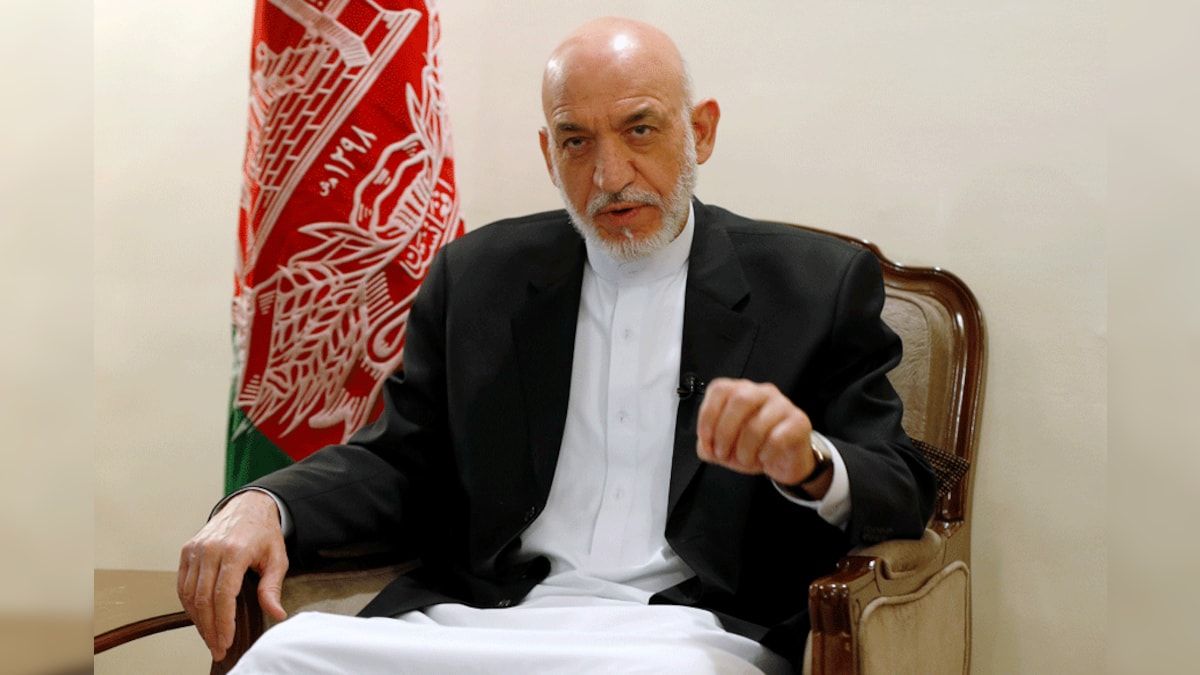 حامد کرزی: هنوز منتظریم طالبان لویه جرگه برگزار کند