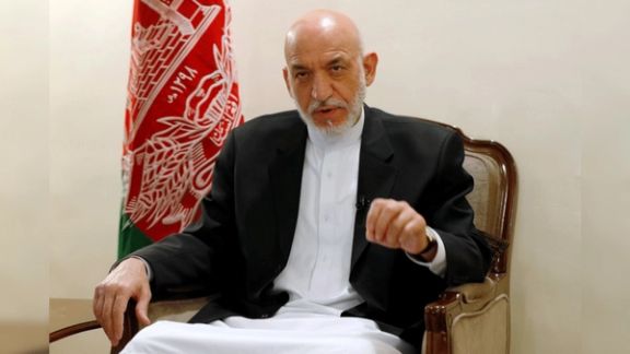 حامد کرزی: هنوز منتظریم طالبان لویه جرگه برگزار کند
