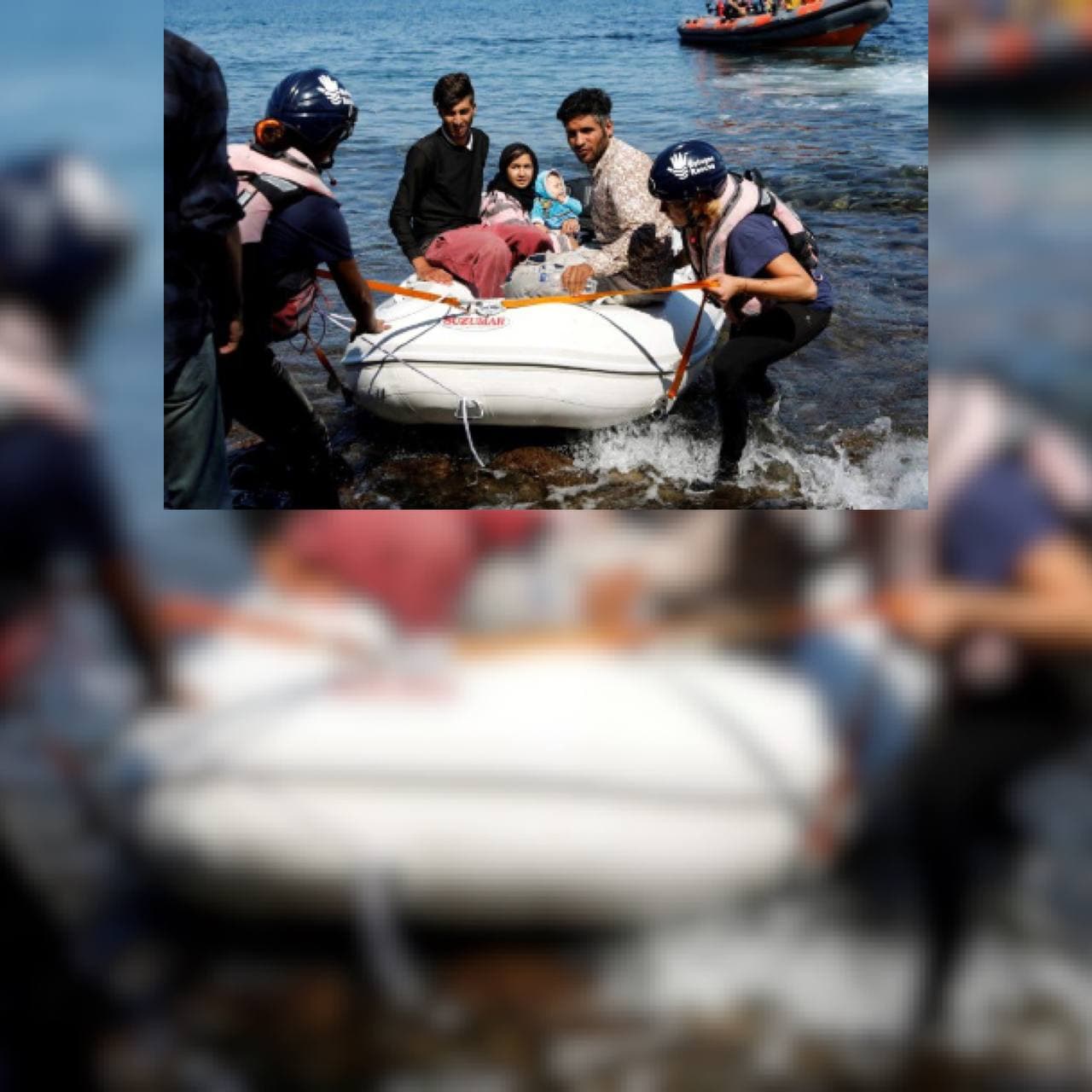 بریتانیا با استخدام یک شرکت تبلیغاتی به فکر منصرف کردن افغان‌ها از مهاجرت بوده است