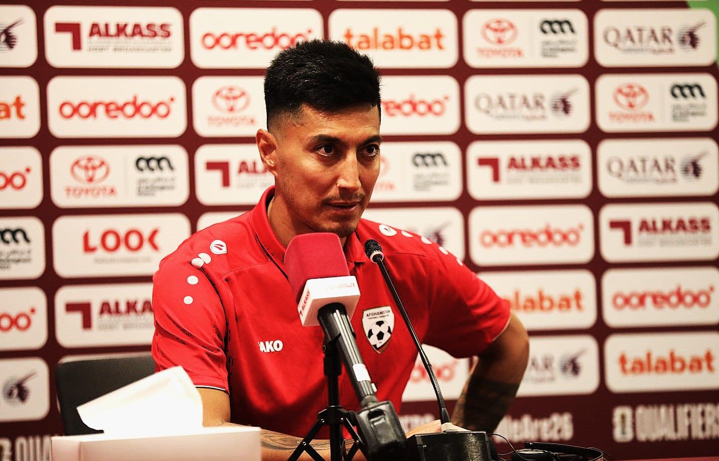 اسلام‌الدین امیری، مدافع و کاپیتان با تجربه تیم ملی افغانستان از فوتبال خداحافظی کرد