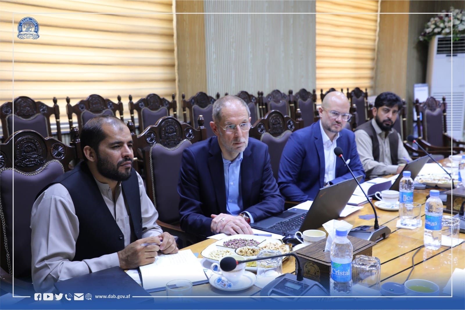 دیرک جوزف تیسن، معاون بنیاد تضمین تمویلات مالی افغانستان