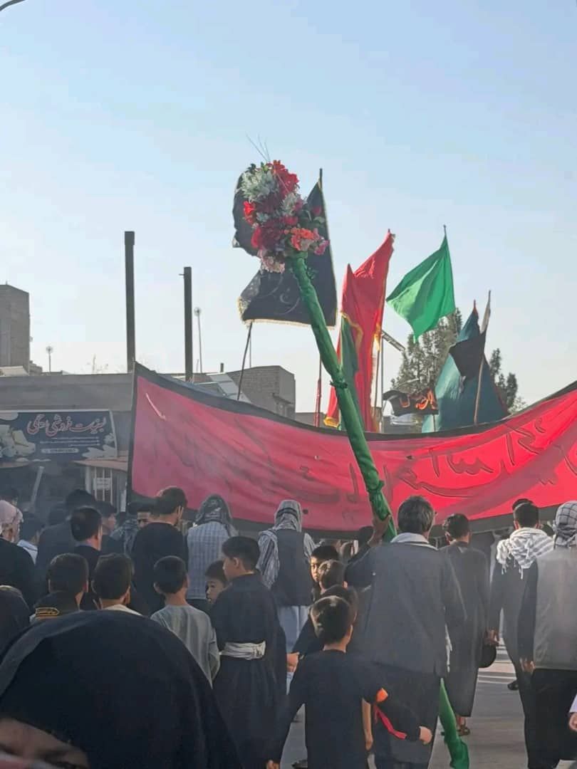 مقام‌های طالبان در مراسم عاشورا شرکت نکردند