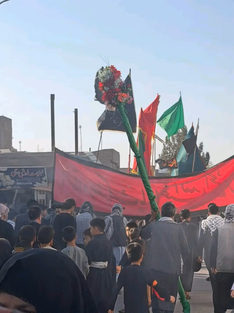 مقامهای طالبان در مراسم عاشورا شرکت نکردند