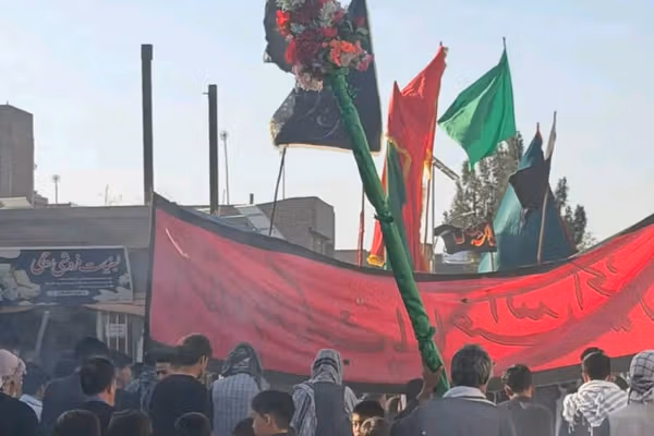 مقامهای طالبان در مراسم عاشورا شرکت نکردند