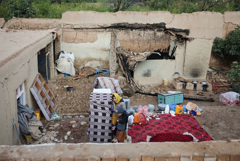 د روغتیا نړیوال سازمان: د زلزلې له امله د ویجاړو شویو کورونو شمېر ۴۳۰ ته رسېدلی