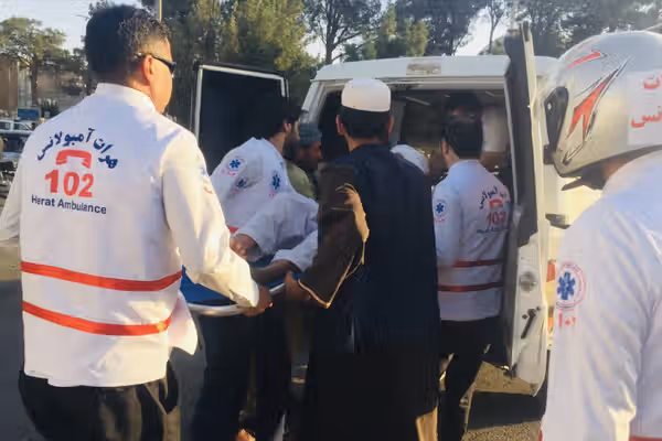 د پروان په چاریکار کې د ترافیکي پېښې له امله یو بایسکلچلوونکی مړ شوی