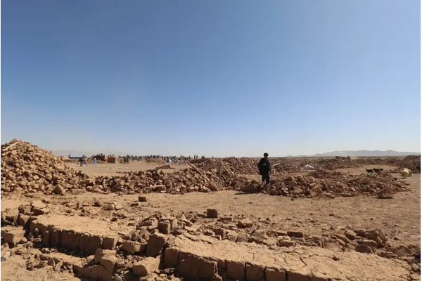 Herat Earthquake Leaves Over 1,200 People Dead, Says UN