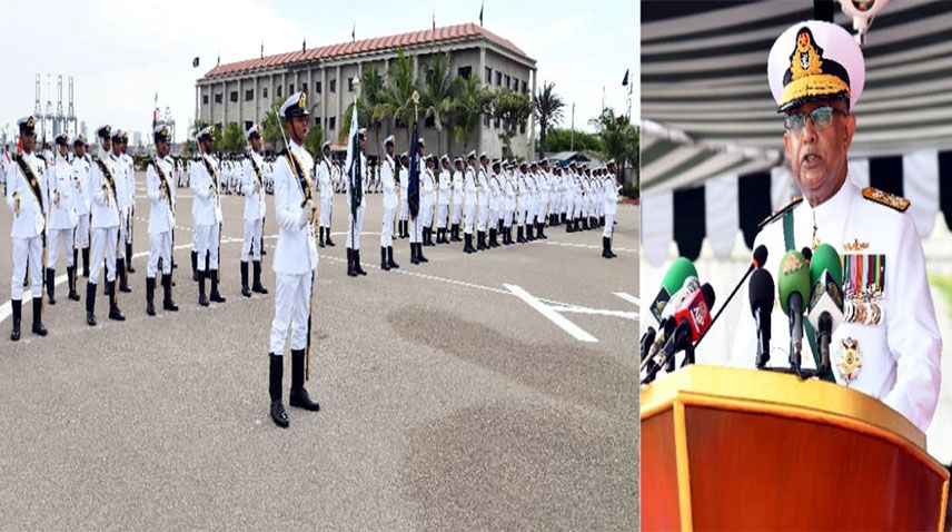 د پاکستان د سمندري پوځ مشر: د هر ډول تېري ځواب ته چمتو یو