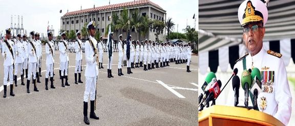 د پاکستان د سمندري پوځ مشر: د هر ډول تېري ځواب ته چمتو یو