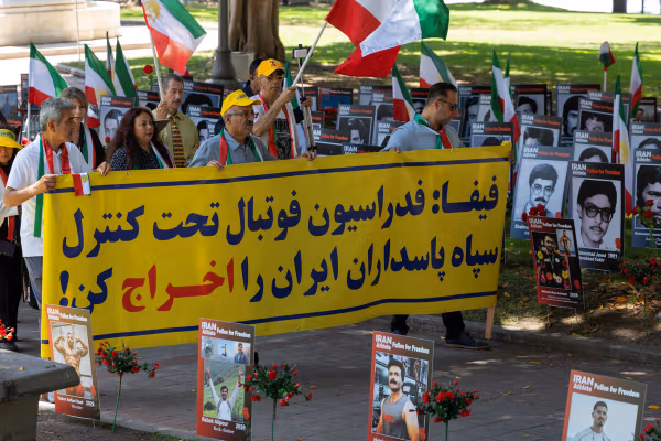 تنش در آستانه جام جهانی؛ اعتراضها علیه حضور ایران در مسابقات شدت گرفت
