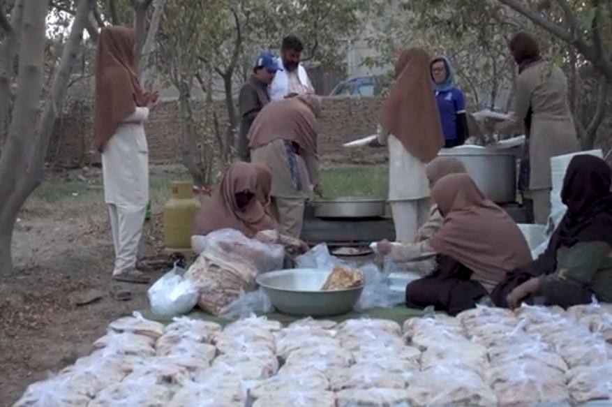 د ملګرو ملتونو پرمختیایي پروګرام: د هرات زلزله ځپلو ته مو ۱۵ عامه پخلنځي جوړ کړي