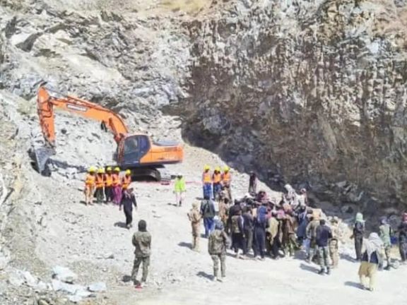 طالبانو د پکتیکا په ګیان ولسوالۍ کې د کرومایټ کان د استخراجولو خبر ورکړ