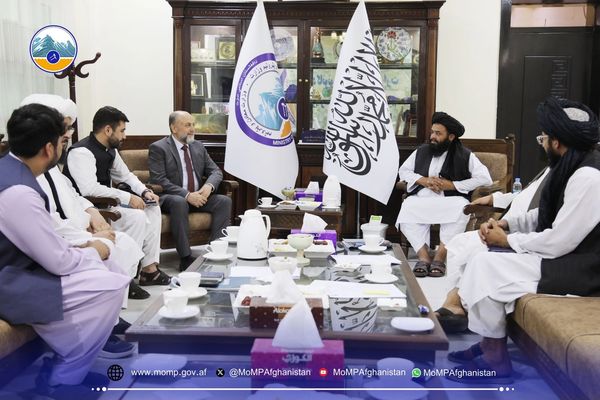 طالبانو د ۸ لکه ډالرو په ارزښت د ګازو د درېیو څاه ګانو د کېندنې تړون لاسلیک کړ