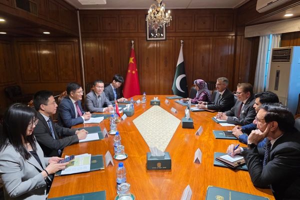 د چین او پاکستان استازو د «ټيټيپي او ختیځ ترکستان اسلامي غورځنګ» په تړاو خبرې کړي