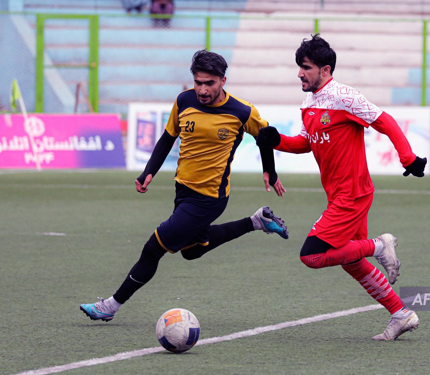 افغان فوټبال لیګ کې سرسبزیاشلر لوبډلې صرافانو او ابومسلم موج ساحل لوبډلې ته ماته ورکړه