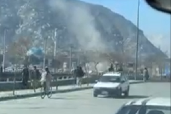 Explosion Rocks District 2 of Kabul City