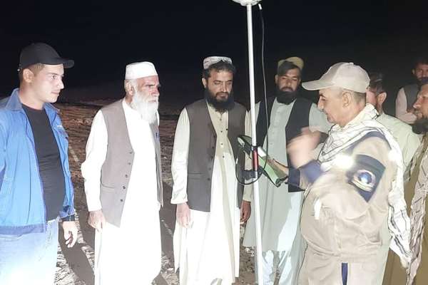 طالبانو په هرات کې د ټاپي پروژې د فرعي نللیکې د مسیر او د ګازو د لېږد ارزونه پیل کړه