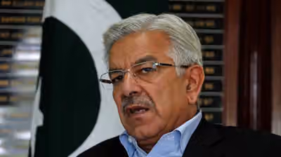 70 To 80 Precent Of Attackers In Pakistan Are Afghans, Says Pak Defence Minister